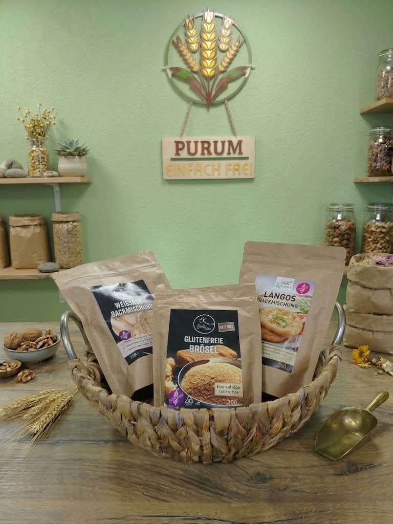 Glutenfreie Backmischungen bei PURUM