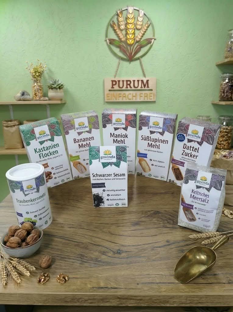 Vegane Bio-Produkte und Aufstriche bei PURUM